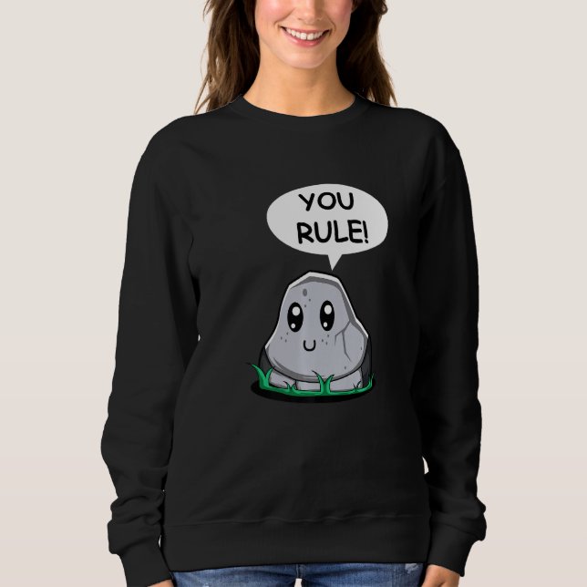Sweatshirt Vous êtes le meilleur cher ami (Devant)