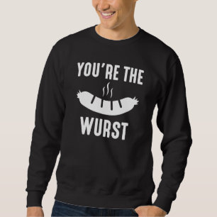 Sweatshirt Vous êtes le Wurst