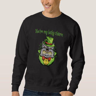 Sweatshirt Vous êtes mon porte-bonheur Premium_26