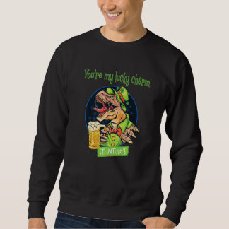 Sweatshirt Vous êtes mon porte-bonheur Premium_5