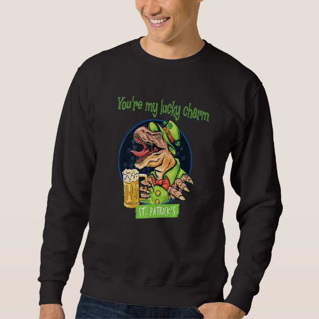 Sweatshirt Vous êtes mon porte-bonheur Premium_5 (Devant)