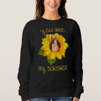 Sweatshirt Vous Êtes Mon Sunshine Great Dane Premium