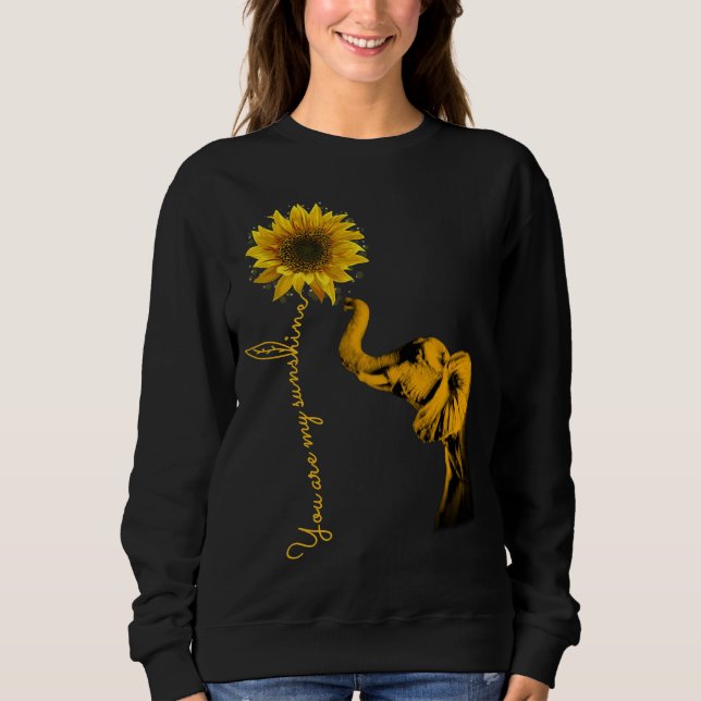 Sweatshirt Vous êtes mon T-shirt de soleil pour des amants (Devant)