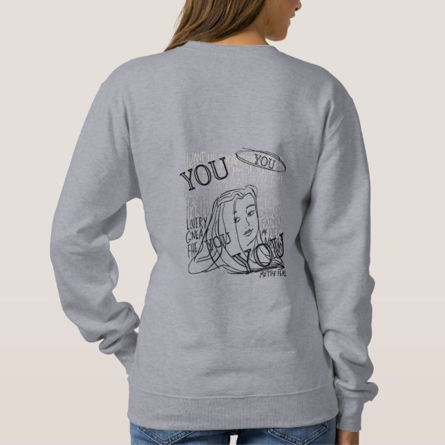 Sweatshirt Vous êtes tout (Dos)