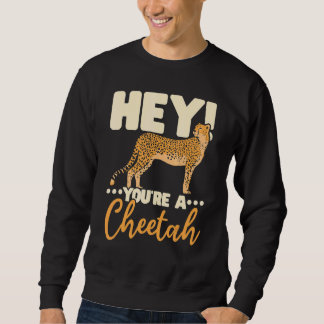 Sweatshirt Vous êtes un soigneur de guépard animalier de la f