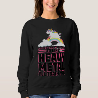 Sweatshirt vous n'avez pas à être un festival de musique méta