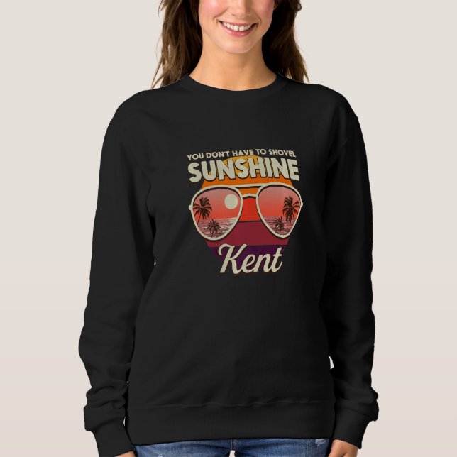Sweatshirt Vous n'avez pas à flâner Sunshine Kent Beach Washi (Devant)