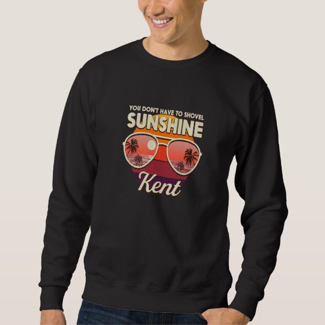 Sweatshirt Vous n'avez pas à flâner Sunshine Kent Beach Washi (Devant)