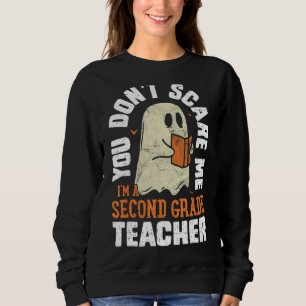Sweatshirt Vous ne me faites pas peur Je suis une salle d'ens