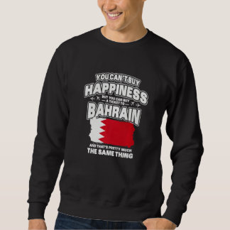 Sweatshirt Vous ne pouvez pas acheter le bonheur mais vous po
