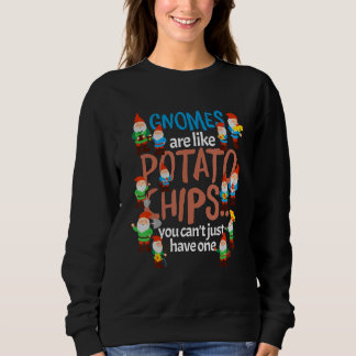 Sweatshirt Vous ne pouvez pas juste avoir une chemise Gnome J