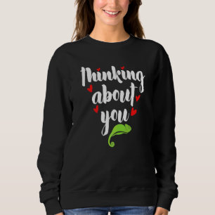 Sweatshirt Vous penser Geckos Blague Caméléons Pun Cham