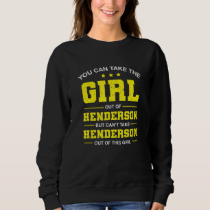 Sweatshirt Vous Pouvez Sortir La Fille De Henderson Nevada Gi