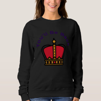 Sweatshirt Vous reviendrez
