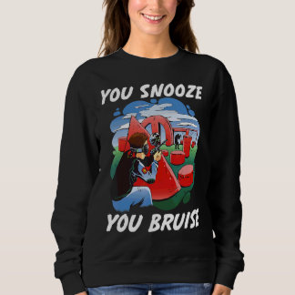 Sweatshirt Vous Snooze Vous Bruise Paintball Pour Les Hommes