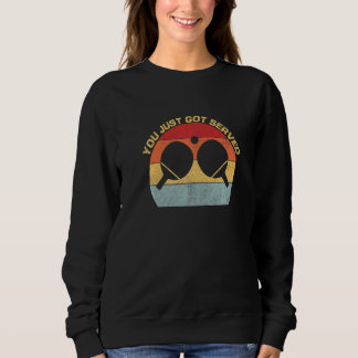 Sweatshirt Vous venez de recevoir une raquette de tennis de t