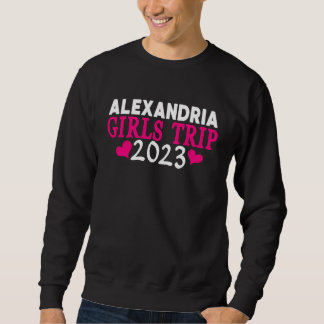 Sweatshirt Voyage à Alexandrie pour filles  2023 Enterrement 