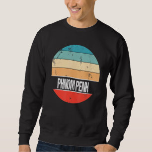 Sweatshirt Voyage à Phnom Penh Cambodge