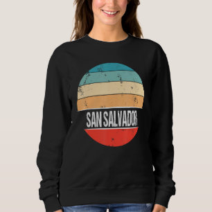 Sweatshirt Voyage à San Salvador El Salvador