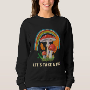Sweatshirt Voyage Chasseurs De Champignons Naturels