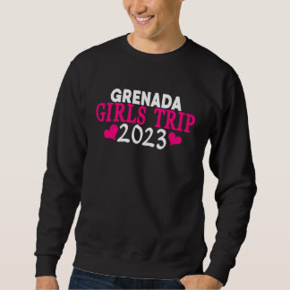 Sweatshirt Voyage de filles à Grenade  2023 Enterrement de vi