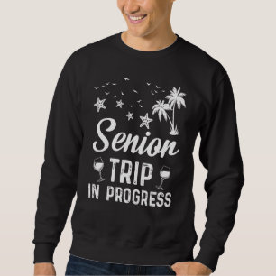 Sweatshirt Voyage de fin d'études en cours 2023 Cool Friends