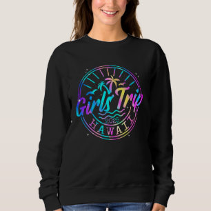 Sweatshirt Voyage Filles Hawaï 2025 Aloha Week-end Féminin An