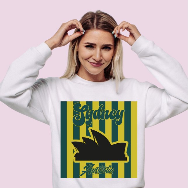 Sweatshirt Voyage sur mesure en Australie à Sydney avec rayur (Créateur téléchargé)