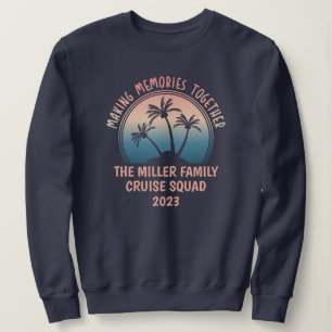 Sweatshirt Voyage sur mesure en famille Summer Beach