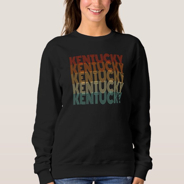 Sweatshirt Voyageant Kentucky (Devant)