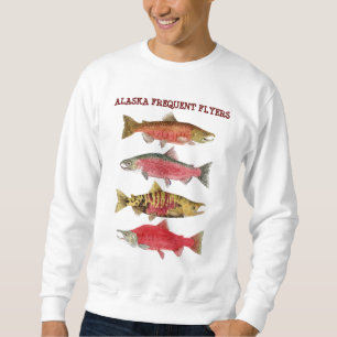 Sweatshirt Voyageurs fréquents de l'Alaska