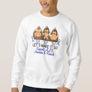 Sweatshirt Voyez que parler n'entendez aucun SAL 2