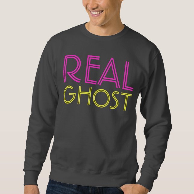 Sweatshirt vrai fantôme (Devant)