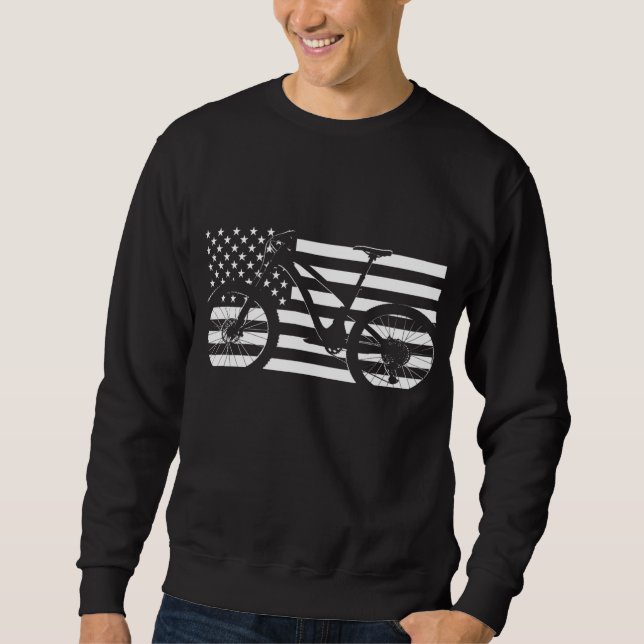 Sweatshirt VTT américain (Devant)