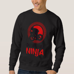 Sweatshirt VTT de descente Ninja Vélo tout terrain VTT Vélo d