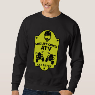 Sweatshirt VTT Quad Outdoor Adventures
