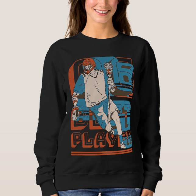 Sweatshirt VXL Lacrosse Stick Intercrosse Team Sport  1 (Devant)