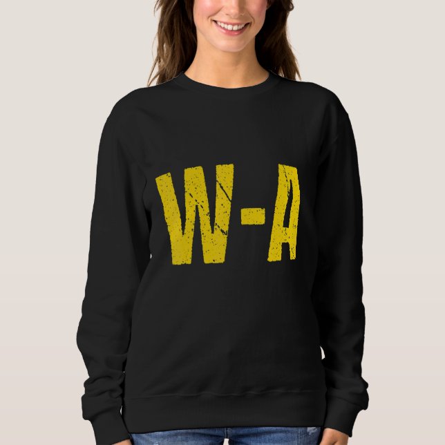 Sweatshirt W A Couples Matching IOWA Sports Football  Fun Tee (Devant)