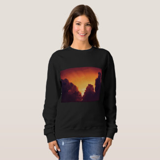 Sweatshirt w par temps