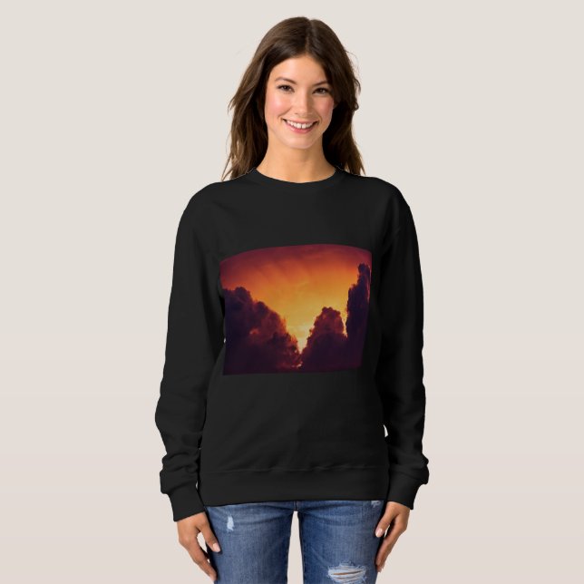 Sweatshirt w par temps (Devant entier)