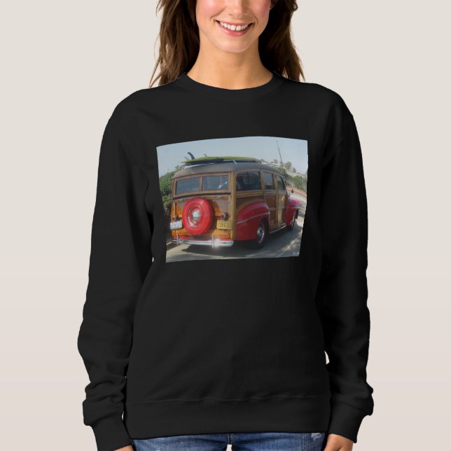 Sweatshirt Wagon en bois (Devant)