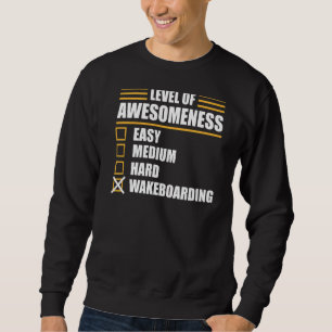 Sweatshirt Wakeboard Wakeboard Wakeboard