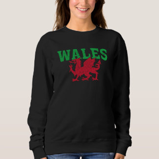 Sweatshirt Wales Home Country Welsh Pride