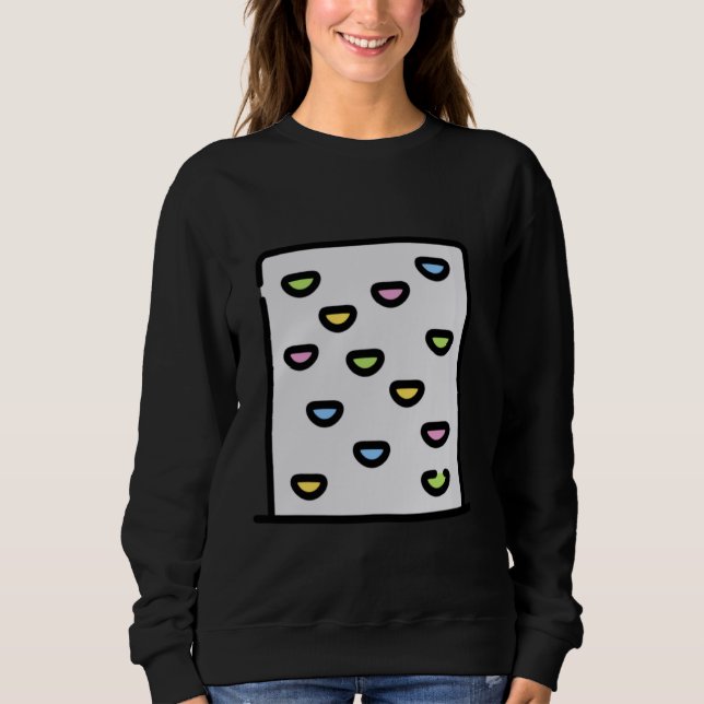 Sweatshirt Wall Climber Rock Mountain Escalade (Devant)