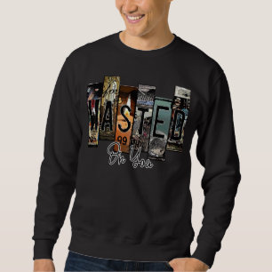 Sweatshirt Wallen Déchu Gaspillé Sur Vous Musique De Pays Bra
