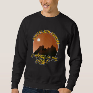 Sweatshirt Wallis et Futuna est toujours dans mon cœur