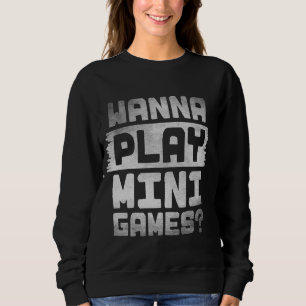 Sweatshirt Wanna Jouer Mini Jeux Gorilla Monke Tag Gorilla VR