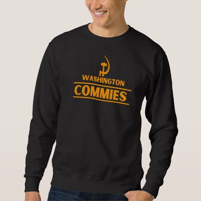 Sweatshirt Washington Commies (Devant)