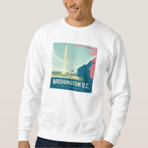 Sweatshirt Washington DC La capitale de notre nation