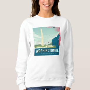 Sweatshirt Washington DC   La capitale de notre nation